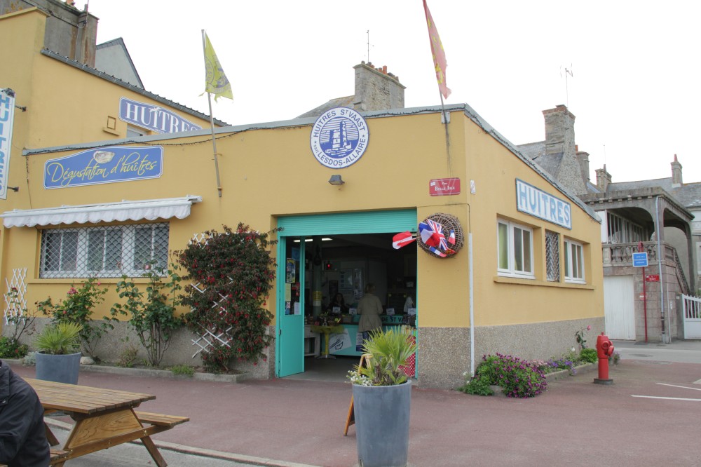 Magasin Lesdos Allaire Saint Vaast la Hougue