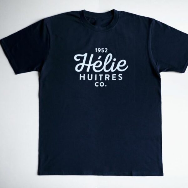 T-shirt Huîtres Hélie