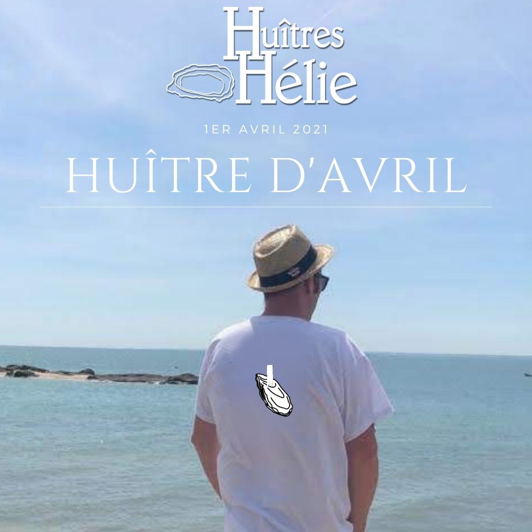 Huître d'Avril st vaast