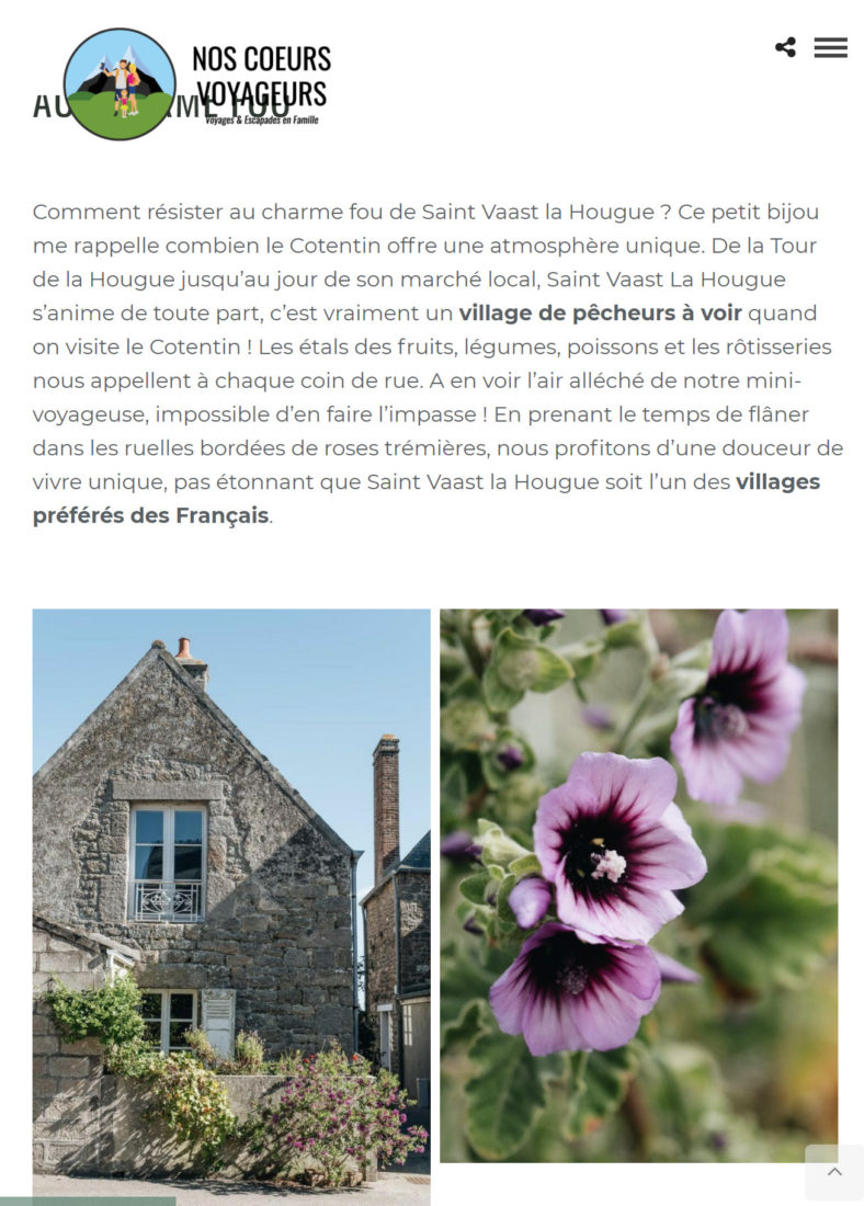 coeurs voyageurs cotentin