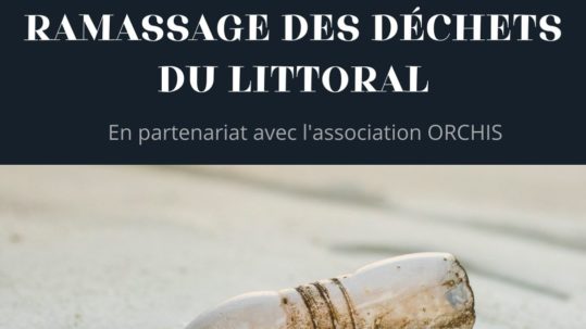 Ramassage des déchets sur le littoral cotentin