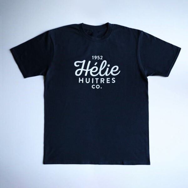 T-shirt Huîtres Hélie